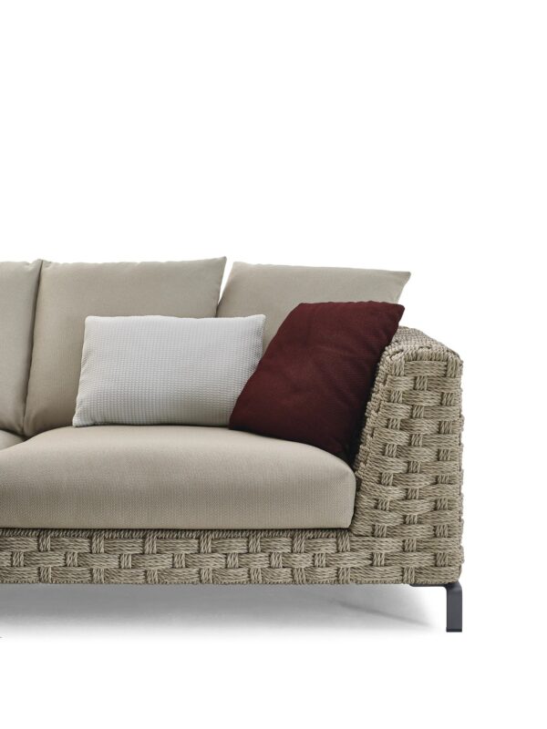 Sofa aus Textilene | B&B Italia Outdoor | Ray - Image 2