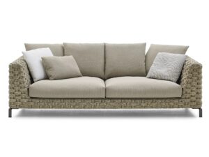 Sofa aus Textilene | B&B Italia Outdoor | Ray