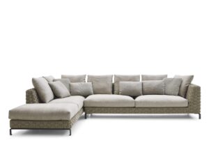 Sofa mit Récamiere | B&B Italia Outdoor | Ray
