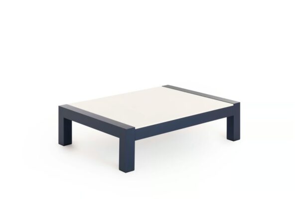 Niedriger Couchtisch aus Thermolackiertem Aluminium | GANDIABLASCO | Islablanca - Image 5