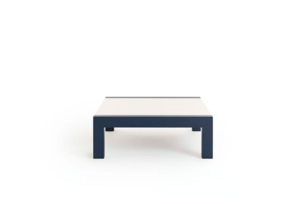 Niedriger Couchtisch aus Thermolackiertem Aluminium | GANDIABLASCO | Islablanca - Image 4