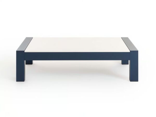 Niedriger Couchtisch aus Thermolackiertem Aluminium | GANDIABLASCO | Islablanca