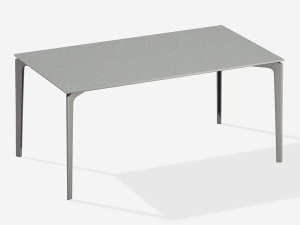 Rechteckiger Gartentisch aus Aluminium | FAST | Allsize