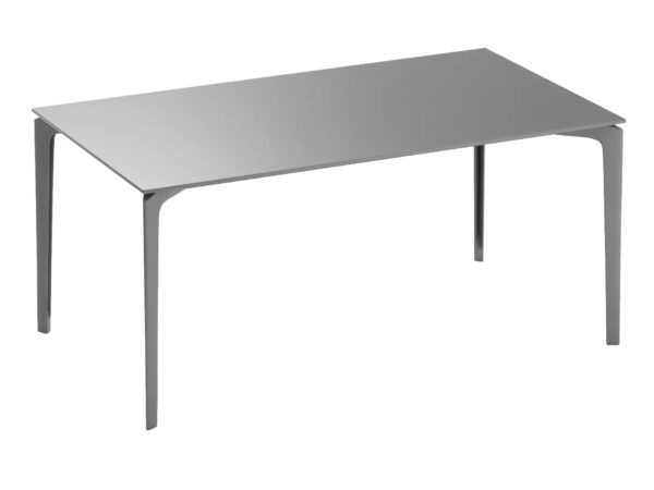 Rechteckiger Gartentisch aus Aluminium | FAST | Allsize - Image 2