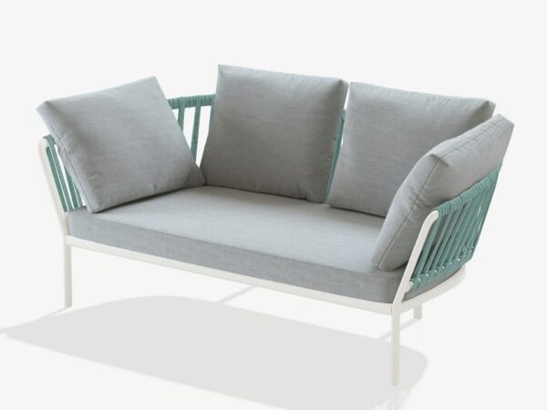 2-er Gartensofa aus Metall | FAST | Ria