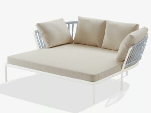 Gartenbett aus Aluminium im modernen Stil | FAST | Ria