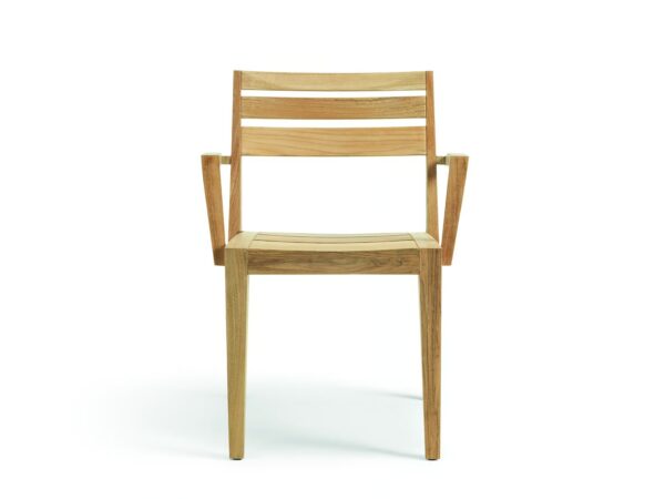 Gartenstuhl aus Teakholz mit Armlehnen | Ethimo | Ribot - Image 7
