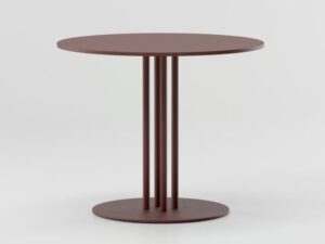 Runder Tisch aus Aluminium | Kettal | Ringer