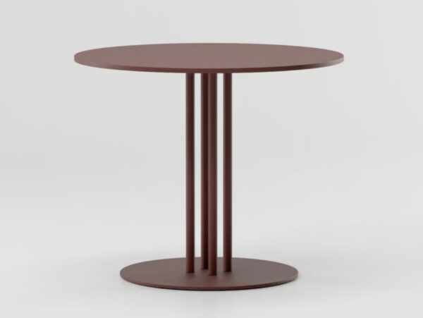 Runder Tisch aus Aluminium | Kettal | Ringer
