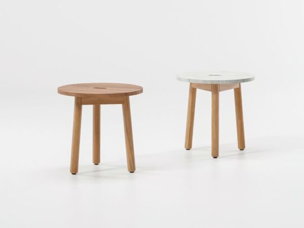 Niedriger runder Couchtisch aus Marmor | Kettal | Riva - Image 2
