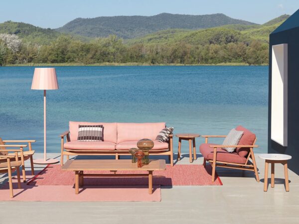 Niedriger runder Couchtisch aus Marmor | Kettal | Riva - Image 3