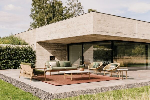 Niedriger Garten-Beistelltisch aus Marmor | Kettal | Riva - Image 3