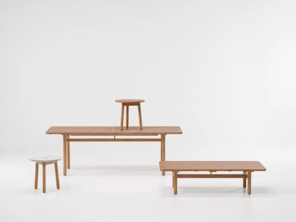 Niedriger rechteckiger Couchtisch aus Teakholz | Kettal | Riva - Image 2