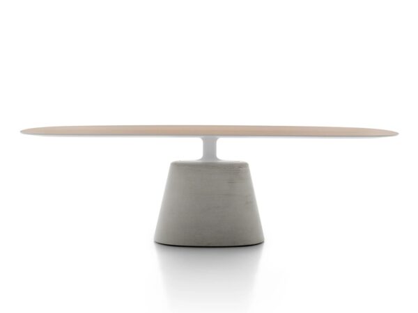 Esstisch aus Zement | MDF Italia | Rock Table