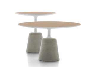 Kaffeetisch aus Holz | MDF Italia | Rock Table