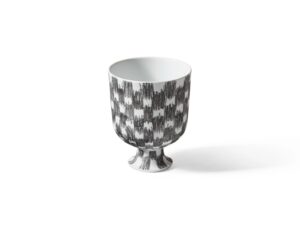 Runder Vase aus Porzellan | Cassina | Post Scriptum