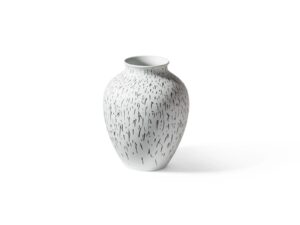 Runder Vase aus Porzellan | Cassina | Post Scriptum