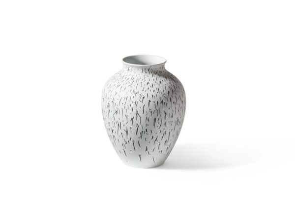 Runder Vase aus Porzellan | Cassina | Post Scriptum