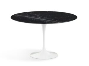 Runder Tisch aus Marmor | Knoll | Tulip