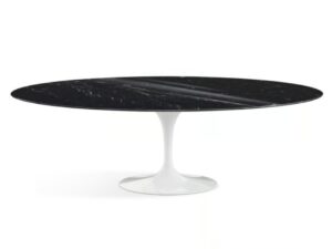Ovaler Tisch aus Marmor | Knoll | Tulip