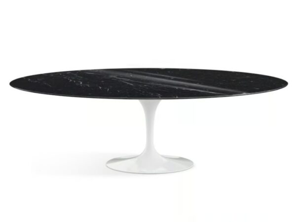 Ovaler Tisch aus Marmor | Knoll | Tulip