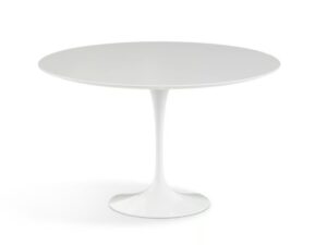 Runder Tisch aus Laminat | Knoll | Tulip