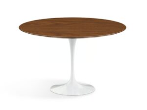 Runder Tisch aus Holz | Knoll | Tulip