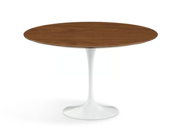Runder Tisch aus Holz | Knoll | Tulip