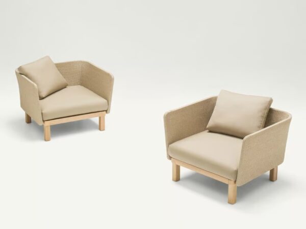 Sessel mit Armlehnen | Paola Lenti | Sabi - Image 2