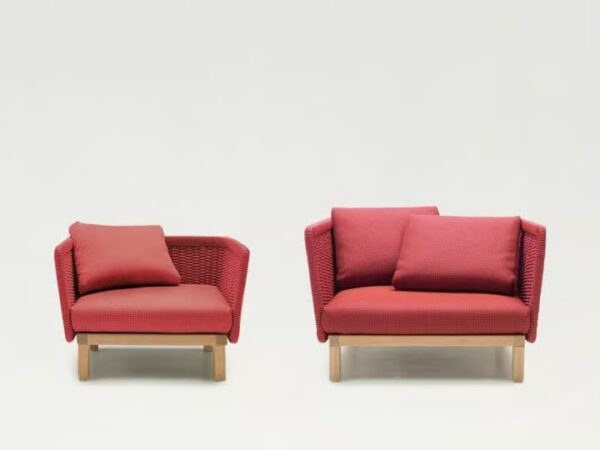 Sessel mit Armlehnen | Paola Lenti | Sabi