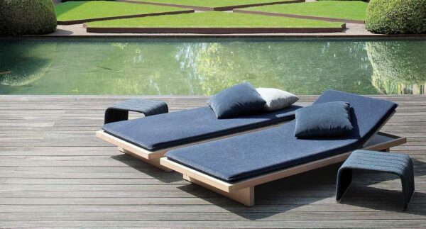 Verstellbarer Gartenliege | Paola Lenti | Sabi - Image 2