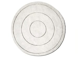 Runder Teppich aus Wolle | Cassina