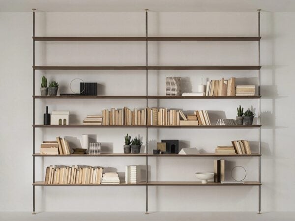 Boden-Decke Bücherregal | Living Divani - Image 9