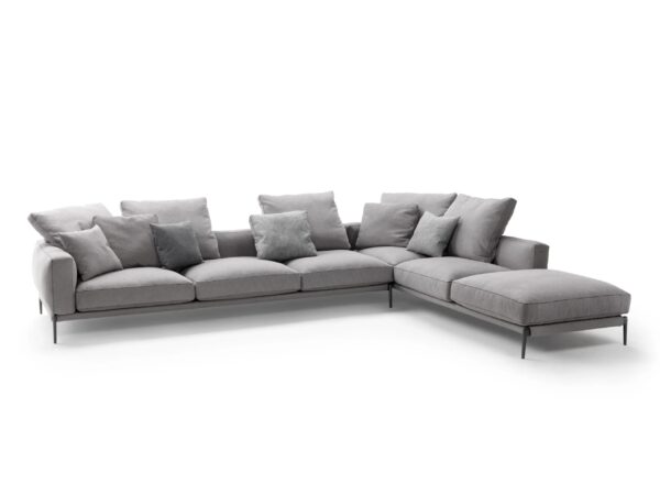 Sofa aus Stoff mit abnehmbarem Bezug | Flexform | Romeo - Image 2