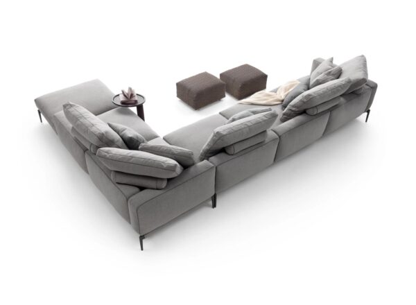Sofa aus Stoff mit abnehmbarem Bezug | Flexform | Romeo - Image 5