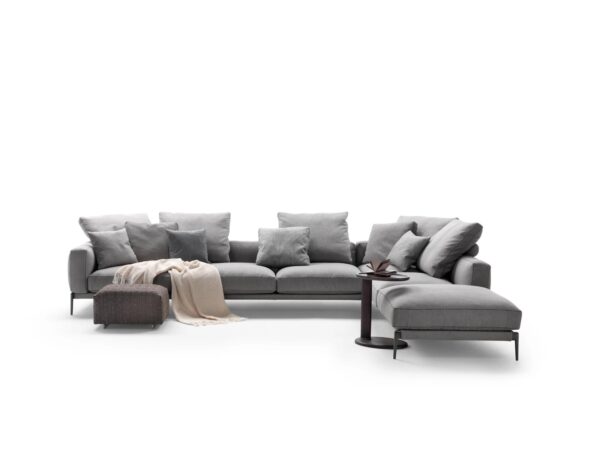 Sofa aus Stoff mit abnehmbarem Bezug | Flexform | Romeo - Image 3