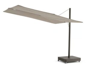 Verstellbarer Ampel Sonnenschirm aus Acrylgewebe | Extremis | Sensu