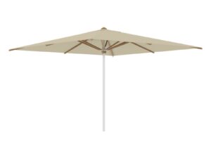 Quadratischer Sonnenschirm aus Edelstahl | Royal Botania | Shady
