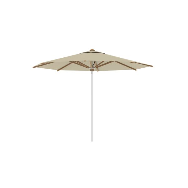 Runder Sonnenschirm aus Edelstahl | Royal Botania | Shady - Image 6
