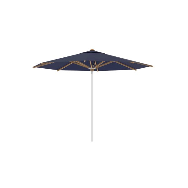 Runder Sonnenschirm aus Edelstahl | Royal Botania | Shady - Image 8