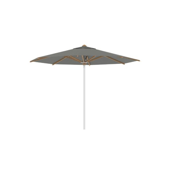Runder Sonnenschirm aus Edelstahl | Royal Botania | Shady - Image 7
