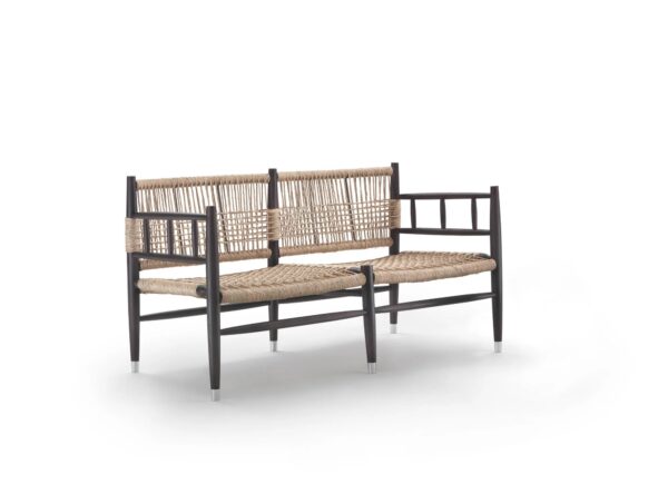Kleines Sofa aus massivem Holz | Flexform | Lee - Image 3