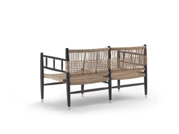 Kleines Sofa aus massivem Holz | Flexform | Lee - Image 4