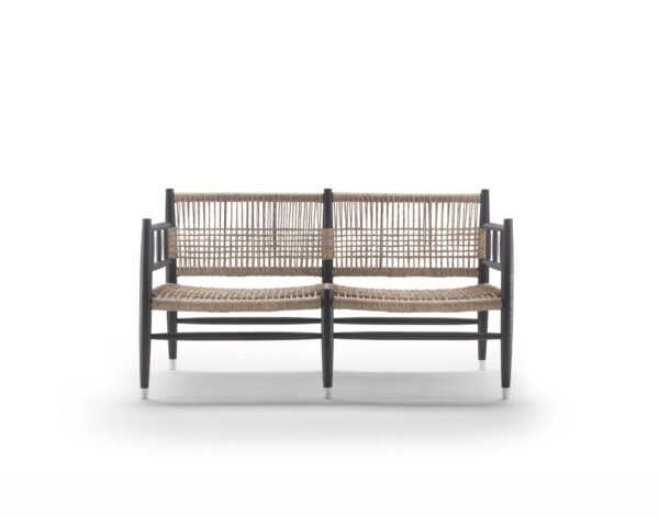 Kleines Sofa aus massivem Holz | Flexform | Lee - Image 2