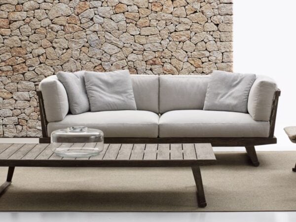 3-Sitzer Gartensofa aus Stoff | B&B Italia Outdoor | Gio - Image 3
