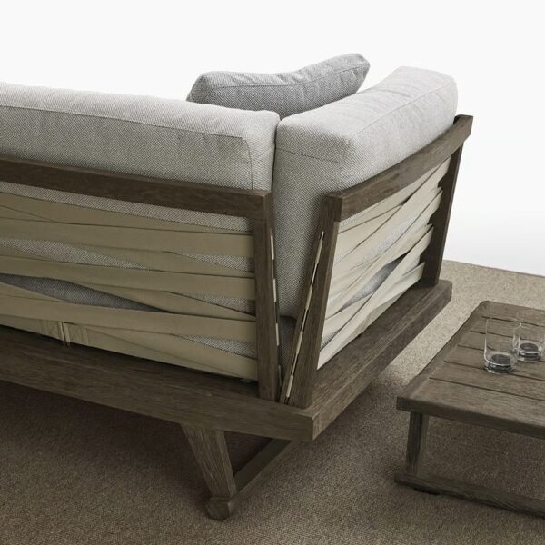 3-Sitzer Gartensofa aus Stoff | B&B Italia Outdoor | Gio - Image 6