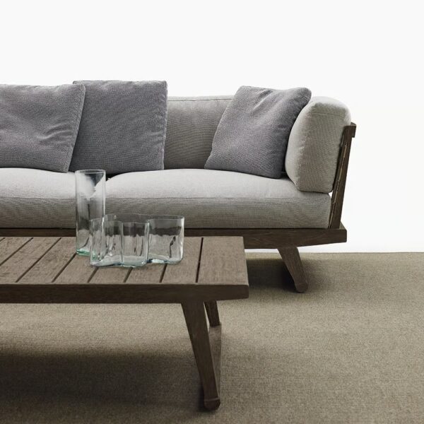 3-Sitzer Gartensofa aus Stoff | B&B Italia Outdoor | Gio - Image 4