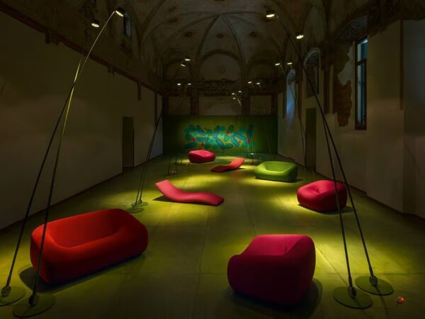 Kleines Sofa aus Polyester | Paola Lenti | Smile - Image 4