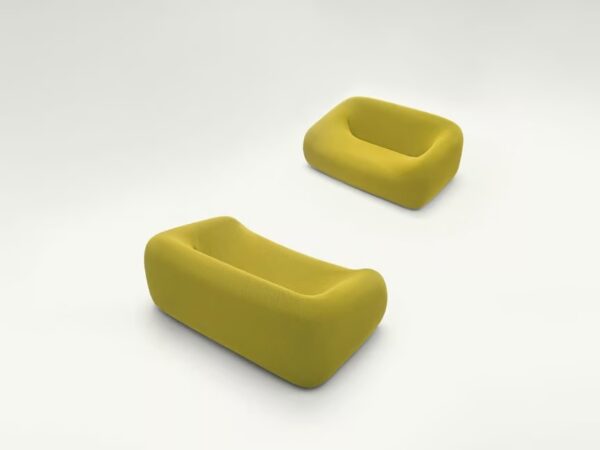 Kleines Sofa aus Polyester | Paola Lenti | Smile - Image 2
