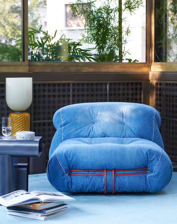 Couchtisch aus Edelstahl | Cassina | Soft Corners - Image 8